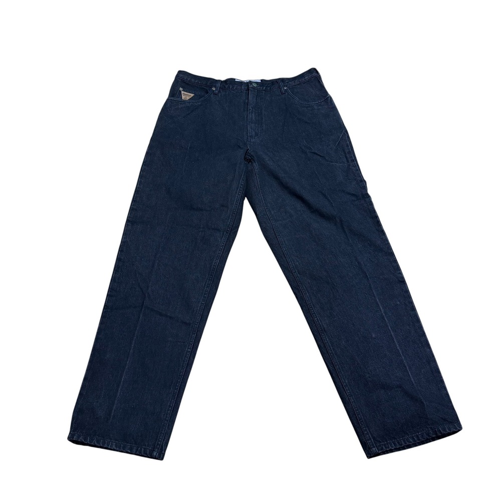 Lot of 2 OshKosh B'Gosh Mens Loose Fit Jeans Black Denim 40x34 NWT 466-1232 - Picture 2 of 8